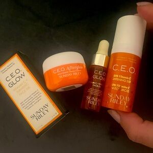 Sunday Riley Bundle CEO Glow
